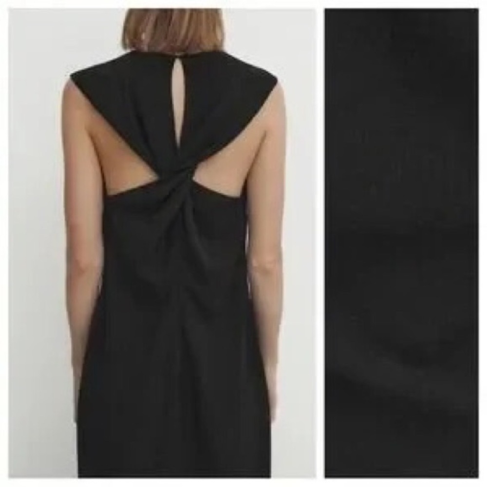 MASSIMO DUTTI NWT BLACK Dress